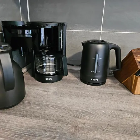 Apartment 95qm Erdgeschosswohnung Im Villenviertel Vollausgestattet Mit Kamin, Balkon Und Garten - Wlan Gratis Wilhelmshaven