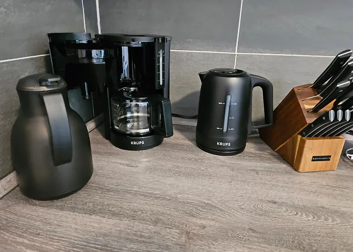 Lägenhet 95qm Erdgeschosswohnung Im Villenviertel Vollausgestattet Mit Kamin, Balkon Und Garten - Wlan Gratis Wilhelmshaven